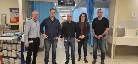 المدير العام لوزارة الصحة يزور المركز الطبي تسفون (بوريا)